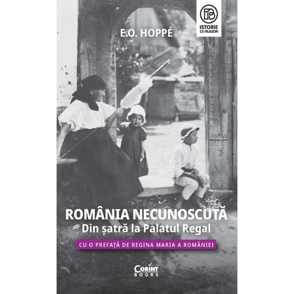 Artistul a adus numeroase servicii României &537;i familiei regale prin fotografiile &537;i publica&539;iile sale Pe lâng&259; portrete &537;i reu&537;ite peisaje citadine Hoppé a fotografiat &537;i câteva frumoase peisaje naturale câmpene&537;ti acvatice sau montane care l-au atras prin spectaculozitatea lorPe lâng&259; plan&537;ele fotografice cartea este înnobilat&259; cu mai multe vignete plasate la început &537;i 