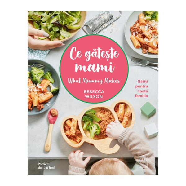 Aceast&259; carte este despre mesele luate în familie &537;i felurile de mâncare pe care le putem savura împreun&259; De la bebelu&537;ii de 6 luni care abia î&537;i încep aventura culinar&259; &537;i micu&539;ii preten&539;io&537;i care refuz&259; ce au în farfurii pân&259; la mamele ta&539;ii &537;i bunicii încânta&539;i s&259;-&537;i petreac&259; timpul cu familiile lor; toat&259; lumea are loc la mas&259; 