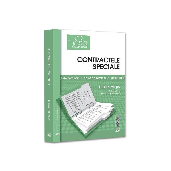 Având în vedere conceptia monista de reglementare a raporturilor de drept privat adoptata prin noul Cod civil a fost abandonat dualismul Cod civil-Cod comercial si s-au inclus în Codul civil mai multe contracte specialeAceasta a noua editie analizeaza din perspectiva teoretica si practica 20 de contracte speciale din noua reglementare fiind actualizata la data de 1 septembrie 2025p stylefont-weight 
