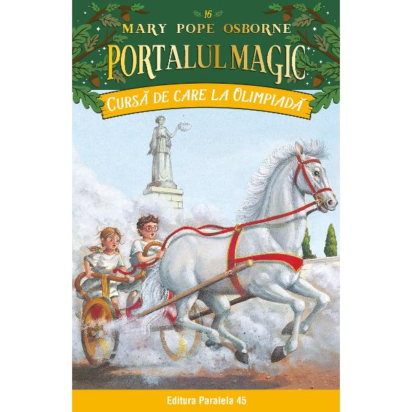 Seria PORTALUL MAGICJack &537;i sora lui mai mic&259; Annie c&259;l&259;toresc în timp &537;i spa&539;iu dintr-o c&259;su&539;&259; secret&259; plin&259; cu c&259;r&539;i descoperit&259; într-un copac fabulos Fiecare carte deschis&259; îi face s&259; treac&259; printr-un portal magic oferindu-le prilejul unor aventuri al&259;turi de creaturi uimitoare &537;i personaje din epoci istorice diferite Extrem de apreciate de 