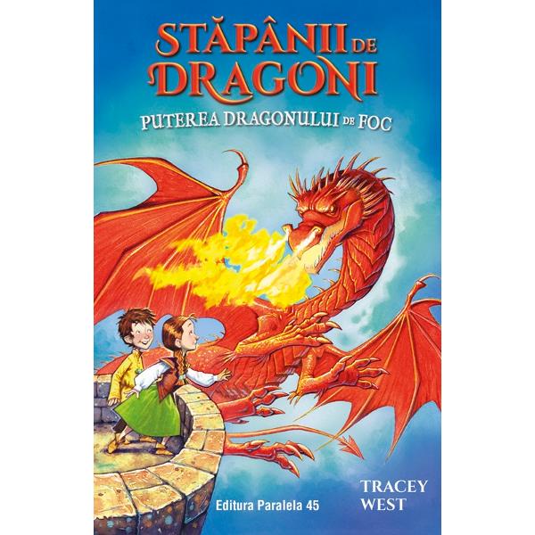 St&259;pânii de Dragoni pornesc spre regatul reginei Rose Dar Rori &537;i Drake trebuie s&259; r&259;mân&259; la castel Tocmai atunci atac&259; un dragon uria&537; cu patru capete Iar pe spatele lui se afl&259;… Maldred vr&259;jitorul negru Cum reu&537;e&537;te Maldred s&259; controleze un asemenea dragon Vor putea Rori &537;i Drake s&259;-l înfrunte singuri pe vr&259;jitorul cel r&259;u