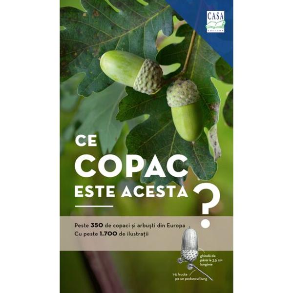 Cartea prezint&259; peste 350 de copaci &537;i arbu&537;ti din Europa cu peste 1700 de ilustra&539;iiBOGAT ILUSTRAT&258;Pentru fiecare specie ve&539;i g&259;si mai multe fotografii &537;i desene care prezint&259; plantele lemnoase în ansamblu &537;i îndetaliu precum &537;i caracteristicele importante de care ave&539;i nevoie pentru a le identificaDISTRACTIV&258;În plus fa&539;&259; de toate caracteristicile necesare 