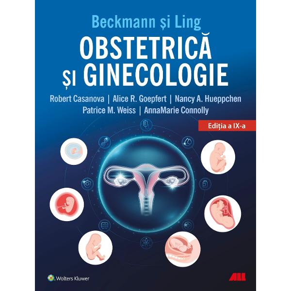 Edi&539;ia a IX-a a tratatului Beckmann &537;i Ling – Obstetric&259; &537;i ginecologie integreaz&259; cele mai noi dovezi &537;tiin&539;ifice ghiduri clinice &537;i perspective moderne asupra îngrijirii femeii de la adolescen&539;&259; pân&259; la menopauz&259;Cuprinde cuno&537;tin&539;ele fundamentale de care au nevoie studen&539;ii la medicin&259; &537;i medicii care se preg&259;tesc pentru 
