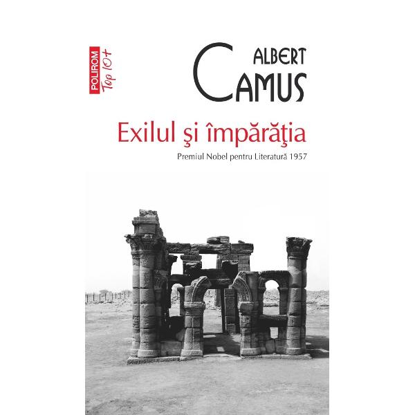 Traducere din limba francez&259; de Irina MavrodinUltima carte publicat&259; de Albert Camus Exilul &351;i împ&259;r&259;&355;ia este o antologie de &351;ase povestiri ap&259;rut&259; în 1957 chiar anul în care autorului i s-a acordat Premiul Nobel pentru Literatur&259;Janine so&355;ia unui negustor de &355;es&259;turi se pierde în friguroasa noapte arab&259; încercând s&259; lase 