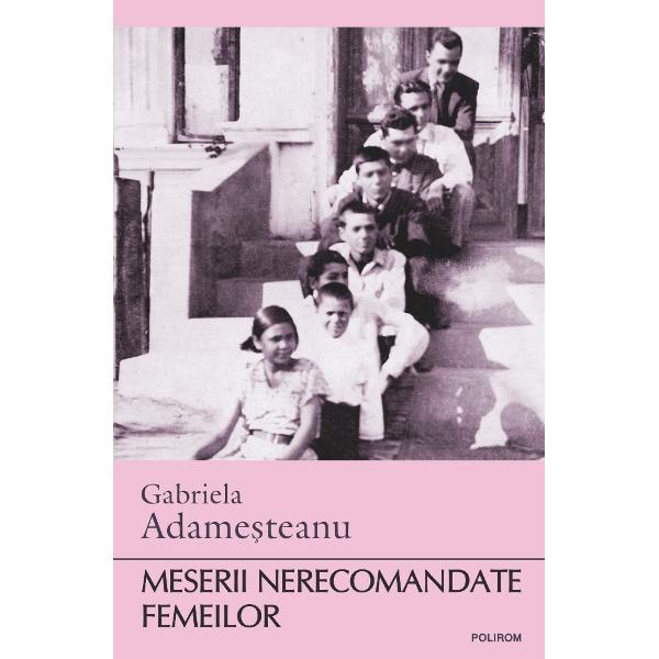 „Meserii nerecomandate femeilor este o carte de memorialistic&259; remarcabil&259; singular&259; în literatura român&259; Gabriela Adame&537;teanu lucreaz&259; cu temele majore ale universului ei artistic întoarse spre propria via&539;&259; feminitatea &537;i familia câte bariere sunt pân&259; la a sim&539;i încrederea &537;i apropierea pe care le promit La ele se adaug&259; sinuozit&259;&539;ile condi&539;iei de 