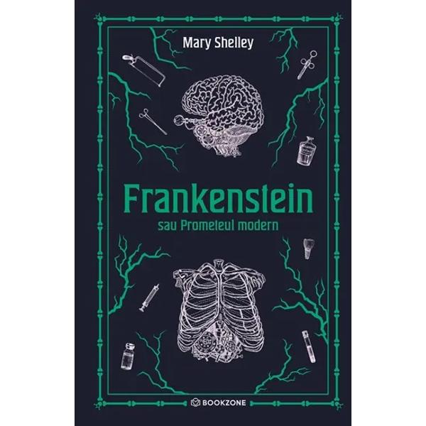 Rezumat Frankenstein - editie Hardcover 2025 - Mary ShelleyCine este adev&259;ratul monstru Într-un elan prometeic ce sfideaz&259; limitele naturii Victor Frankenstein anim&259; materia inert&259; Triumful se preface fulger&259;tor în oroare crea&539;ia sa este o fiin&539;&259; gigantic&259; respins&259; cu dezgust de propriul creator &537;i izgonit&259; de o lume îngrozit&259; de înf&259;&539;i&537;area-i 