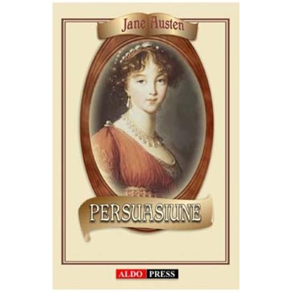 PERSUASIUNESensibila si modesta Anne Eliott isi reinntalneste dupa ani pe capitanul de marina Frederick Wentworth cu care fusese logodita si de care se despartise sub influenta celor apropiatiPersonaje cu temperamente felurite animate de sentimente si interese variate ii inconjoara pe cei doi tineri defiland in decorul societatii engleze din prima jumatate a secolului al XIX-lea unde sub ochii nostri se desfasoara o poveste delicata de dragoste sortita de asta 