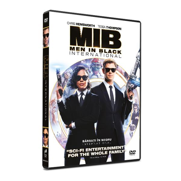 B&259;rba&355;ii în negru s-au extins pe tot globul dar la fel s-au r&259;spândit &351;i r&259;ii din univers Iar pentru a ne proteja apreciatul Agent H Chris Hemsworth &351;i încep&259;toarea ambi&355;ioas&259; M Tessa Thompson fac o echip&259; ce e drept cam ciudat&259; dar care pân&259; la urm&259; ar putea s&259; func&355;ioneze Pentru a 