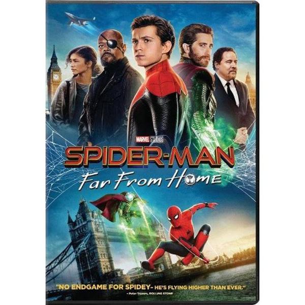 În Omul p&259;ianjen Departe de cas&259; Tom Holland revine în rolul super-eroului prietenos din vecini care - - dup&259; evenimentele din Avengers Endgame - trebuie s&259; intervin&259; pentru a se opune noilor amenin&355;&259;ri puse în fa&355;a lumii noastre care s-a schimbat pentru totdeauna Filmul extinde universul Spider-Man sco&355;ându-l pe 