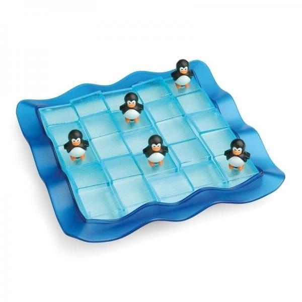 Smart Games - Penguins on Ice joc de logic&259; cu 100 de provoc&259;ri 6 aniImagina&539;i-v&259; cinci pinguini adorabili pe o banchiz&259; alunecoas&259; &Icirc;n Penguins on Ice buc&259;&539;ile de ghea&539;&259; se cr&259;pa &537;i gliseaz&259; iar pinguinii alunec&259; &icirc;n toate direc&539;iile Provocarea este s&259; reasambla&539;i piesele de ghea&539;&259; astfel &icirc;nc&acirc;t toate buc&259;&539;ile puzzle-ului s&259; se potriveasc&259; 