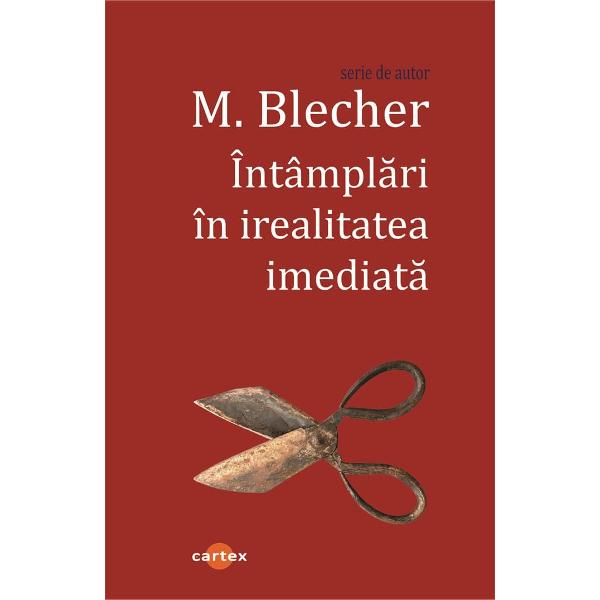 Intamplari in irealitatea imediata-M BlecherAceasta carte esential metafizica  nu are „subiect“ Dar „subiectul“ este insusi eroul si viata sa interioara cu urcari si caderi; de altfel asa este lumea fara subiect anosta Totusi cartea domnului Blecher se citeste cu un interes crescand Intamplarea a facut ca d Blecher sa aiba nu numai aspiratii metafizice ci si talent literar si unor 