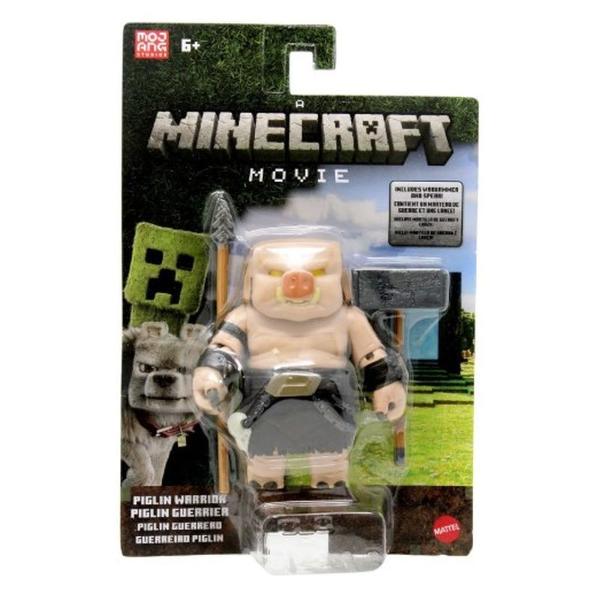 Intra in universul plin de actiune inspirat din filmul Minecraft cu aceste figurine detaliate si complet articulate Fiecare personaj este realizat cu atentie la detalii si include accesorii tematice specifice pentru a recrea scenele epice din film sau pentru a inventa propriile aventuri Setul contine elemente si arme inspirate din joc precum ciocane sulite unelte si blocuri oferind o experienta autentica si interactiva Figurinele sunt perfecte pentru colectionari si fanii universului 