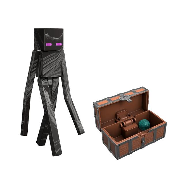 Intra in universul plin de actiune inspirat din filmul Minecraft cu aceste figurine detaliate si complet articulate Fiecare personaj este realizat cu atentie la detalii si include accesorii tematice specifice pentru a recrea scenele epice din film sau pentru a inventa propriile aventuri Setul contine elemente si arme inspirate din joc precum ciocane sulite unelte si blocuri oferind o experienta autentica si interactiva Figurinele sunt perfecte pentru colectionari si fanii universului 