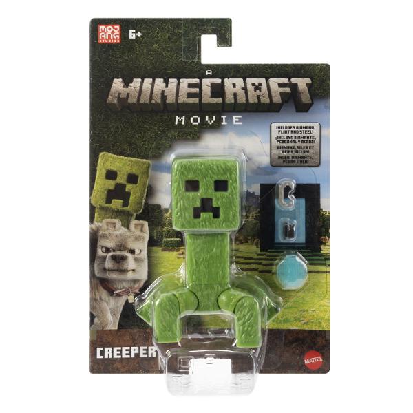 Intra in universul plin de actiune inspirat din filmul Minecraft cu aceste figurine detaliate si complet articulate Fiecare personaj este realizat cu atentie la detalii si include accesorii tematice specifice pentru a recrea scenele epice din film sau pentru a inventa propriile aventuri Setul contine elemente si arme inspirate din joc precum ciocane sulite unelte si blocuri oferind o experienta autentica si interactiva Figurinele sunt perfecte pentru colectionari si fanii universului 