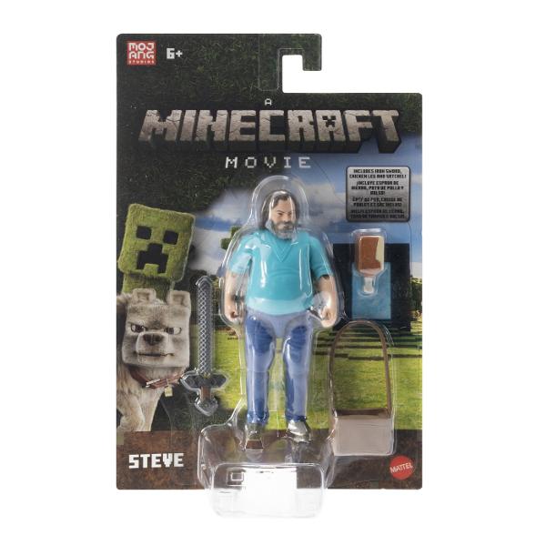 Intra in universul plin de actiune inspirat din filmul Minecraft cu aceste figurine detaliate si complet articulate Fiecare personaj este realizat cu atentie la detalii si include accesorii tematice specifice pentru a recrea scenele epice din film sau pentru a inventa propriile aventuri Setul contine elemente si arme inspirate din joc precum ciocane sulite unelte si blocuri oferind o experienta autentica si interactiva Figurinele sunt perfecte pentru colectionari si fanii universului 
