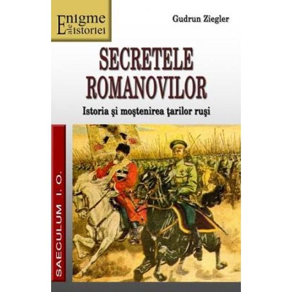 Istoria celor trei veacuri de existenta a dinastiei Romanov care a dat cei mai importanti tari ai Rusiei intrece in maretie si mizerie umana in tragism si cruzime in imprevizibil si aventuresc inchipuirea oricarui romancier Mintea se cutremura in fata dezvaluirilor aproape incredibile ale autorului bazate pe cercetarea profunda a documentelor tinute secrete timp de secole Cautatorul de senzational si de impresii tari afla in cartea de fata - tradusa pentru prima data in romaneste - cea 