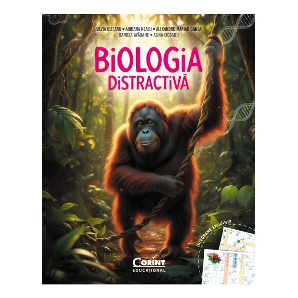 Deschide&539;i aceast&259; carte &537;i preg&259;ti&539;i-v&259; s&259; p&259;trunde&539;i în laboratorul secret al naturii Biologia distractiv&259; îmbin&259; &537;tiin&539;a riguroas&259; cu distrac&539;ia inteligent&259; Autorii v-au preg&259;tit o colec&539;ie impresionant&259; din tainele naturii Cartea cuprinde atât cuno&537;tin&539;e despre personalit&259;&539;ile marcante care au revolu&539;ionat &537;tiin&539;a cât &537;i 