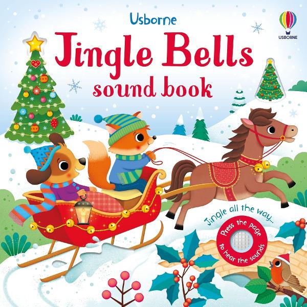 In this magical sound book we step into a snowy landscape where all the animals are getting ready for the big day On each double-page spread theres a classic carol to hear as well as a festive sound effect From Santa soaring into the night sky to a brass band playing Christmas tunes this book is a perfect way for young children to relish all the excitement and magic of the season
