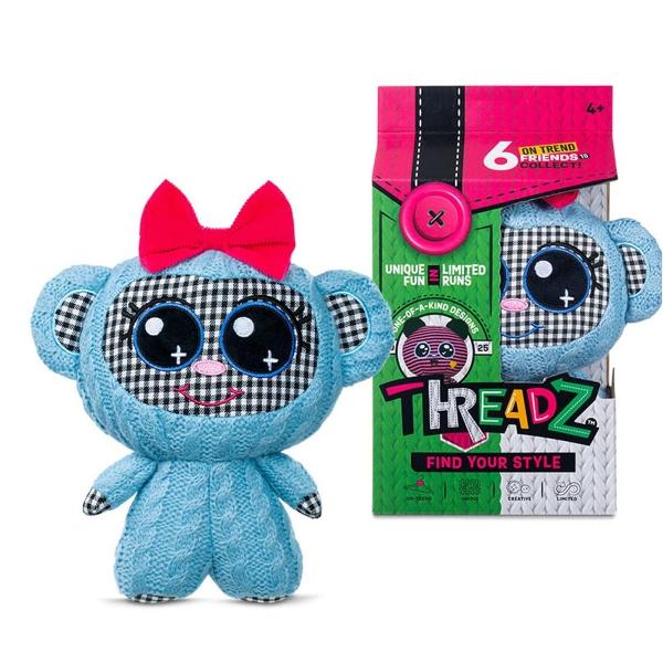 Tip jucarie&nbsp;AnimalCuloare&nbsp;MulticolorPentru&nbsp;Fete BaietiVarsta recomandata&nbsp;4 - 5 ani 5 - 6 ani 6 - 7 ani 7 - 8 aniDimensiuni produs ambalat&nbsp;12 x 18 x 29 cmGreutate produs ambalat&nbsp;015 