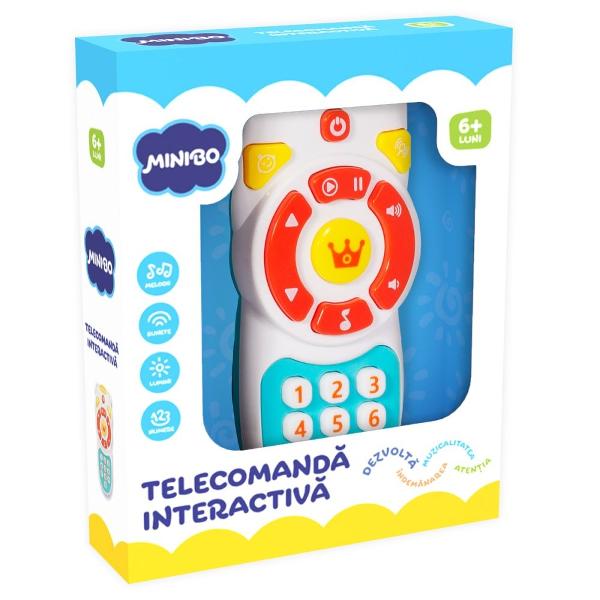 Tip jucarie InteractiveCuloare MulticolorPentru Fete BaietiVarsta recomandata 1 - 2 ani 2 - 3 ani 3 - 4 aniDimensiuni produs ambalat 21 x 5 x 17 cmGreutate produs ambalat 020 