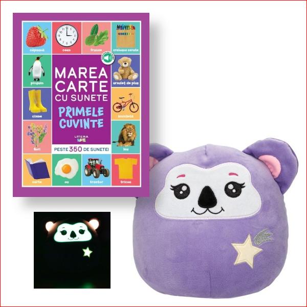 Descoper&259; combina&539;ia perfect&259; între joac&259; &537;i înv&259;&539;areInclude cartea bestseller „Bebe înva&539;&259; Marea carte cu sunete” plin&259; de imagini colorate &537;i sunete care stimuleaz&259; curiozitatea copilului strong 