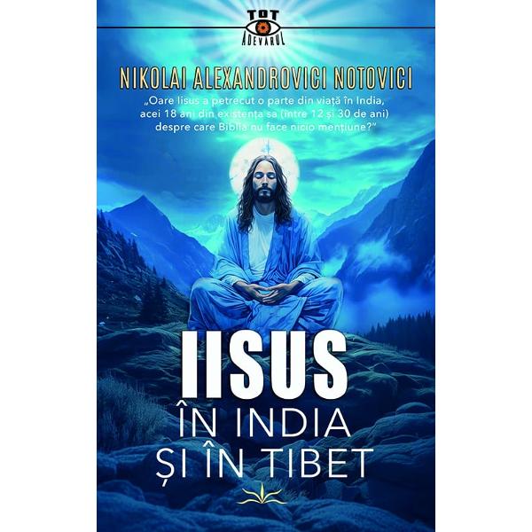 Oare Iisus a petrecut o parte din viata in India acei 18 ani din existenta sa intre 12 si 30 de ani despre care Biblia nu face nicio mentiune Subiectul a starnit de nenumarate ori polemici violente astfel incat publicarea lucrarii a fost interzisa la sfarsitul secolului al XIX-lea de Biserica Catolica Ar trebui sa vedem in asta dorinta de a se ascunde un adevar deranjant Si daca docu­mentele citate de autor sunt autentice Aceasta probabilitate merita sa fie avuta in vedere cu atat 