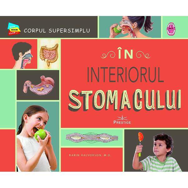Descopera ce se afla in interiorul uimitorului corp uman De la nas pana la picioare aceasta serie exploreaza modul in care functioneaza corpul tau Fiecare carte include activitati cu fotografii explicative si instructiuni simple pentru a te ajuta sa inveti si mai multe Descopera tot ce se intampla in interiorul tau