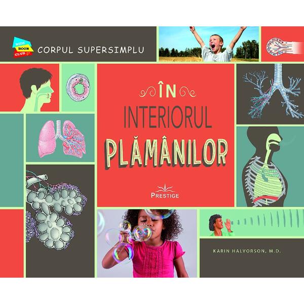 Descopera ce se afla in interiorul uimitorului corp uman De la nas pana la picioare aceasta serie exploreaza modul in care functioneaza corpul tau Fiecare carte include activitati cu fotografii explicative si instructiuni simple pentru a te ajuta sa inveti si mai multe Descopera tot ce se intampla in interiorul tau