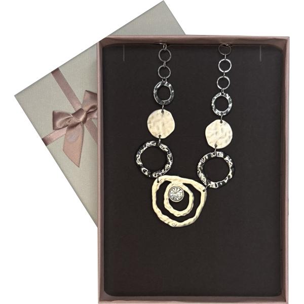 Colier alama  rodiat  42 7cm 6042