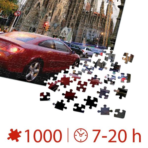Cau&539;i un cadou deosebit sau poate vrei s&259; alungi plictiseala zilelor mohorâte Mergi la sigur cu puzzle 1000 piese din colec&539;ia Locuri celebre Sagrada Familia î&539;i taie respira&539;ia &537;i atunci când o vezi pe viu &537;i atunci când o prive&537;ti într-o imagine impecabil&259; precum cea din puzzle 1000 piese din colec&539;ia Locuri celebre Cu mult&259; dedicare &537;i m&259;iestrie ai 