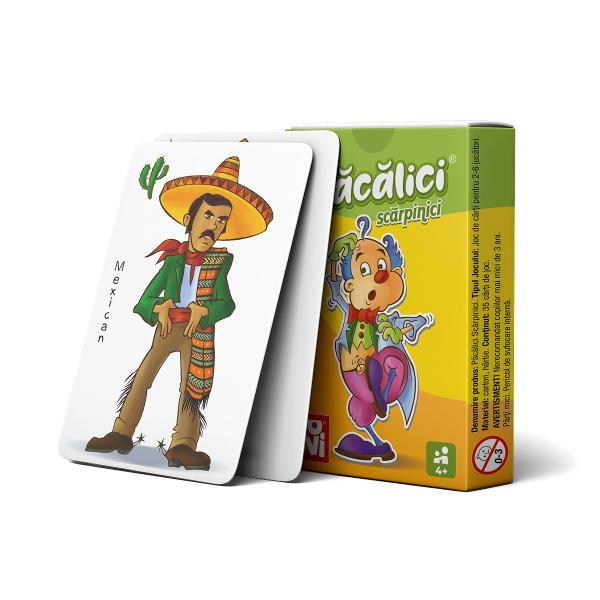 Cine nu-l cunoa&537;te pe P&259;c&259;lici Jocul copil&259;riei pentru mii &537;i mii de oameni mari &537;i miciDescoper&259; un joc ce încurajeaz&259; conexiunea cu al&539;i copii &537;i îi ajut&259; pe cei mici s&259; se integreze mai u&537;or în grupuri de prieteni &537;i s&259; ia parte la distrac&539;ie  În plus este un joc grozav de jucat în familie dup&259; o zi obositoare când râsetele 