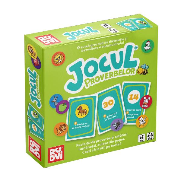 Te-ai întrebat vreodat&259; de unde au n&259;scocit str&259;bunii no&537;tri atâtea proverbe &537;i zic&259;tori &536;i mai ales crezi c&259; le &537;tii pe toateDescoper&259; un joc provocator &537;i super amuzant ce te poart&259; într-o c&259;l&259;torie nostalgic&259; prin satele pline de via&539;&259; acolo unde s-au n&259;scut proverbele române&537;ti O ocazie numai bun&259; s&259; le poveste&537;ti copiilor 