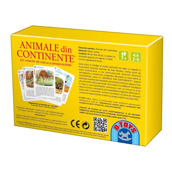C&acirc;t de u&537;or &icirc;&539;i este s&259; le descrii copiilor diverse specii de p&259;s&259;ri &537;i animale Ce faci c&acirc;nd micii curio&537;i vor s&259; afle detalii am&259;nun&539;ite despre locul unde tr&259;iesc acestea ce m&259;n&acirc;nc&259; &537;i pe ce continent le po&539;i g&259;siPorni&539;i &icirc;mpreun&259; &icirc;ntr-o c&259;l&259;torie imaginar&259; &icirc;n jurul lumii s&259; descoperi&539;i animale &537;i p&259;s&259;ri 