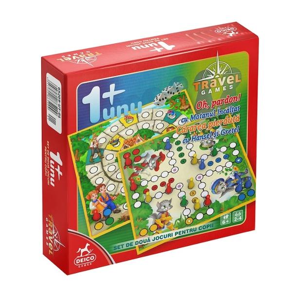 Un joc de societate minunat pentru 2-4 juc&259;tori care îi provoac&259; pe cei mici s&259; p&259;trund&259; în lumea fascinant&259; a basmelor dezvoltând spiritul de competi&539;ie &537;i abilit&259;&539;ile sociale Con&539;inut 2 table de joc 4 pioni 1 zar instruc&539;iuni de joc Pentru 2-4 juc&259;tori
