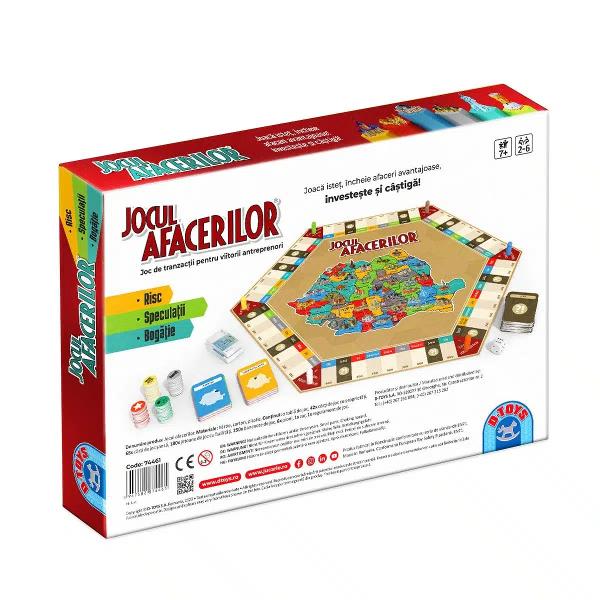 Ai visat vreodat&259; s&259; de&539;ii un jude&539; întreg ori poate s&259; de&539;ii propriet&259;&539;i în toat&259; &539;ara Dar cum ar fi s&259; ai propriul t&259;u castelAntreneaz&259;-te pentru a deveni un antreprenor de succes &537;i pune-&539;i toate ideile de business în aplicare Înva&539;&259; s&259; tranzac&539;ionezi &537;i s&259; negociezi exerseaz&259; &537;i dezvolt&259;-&539;i 