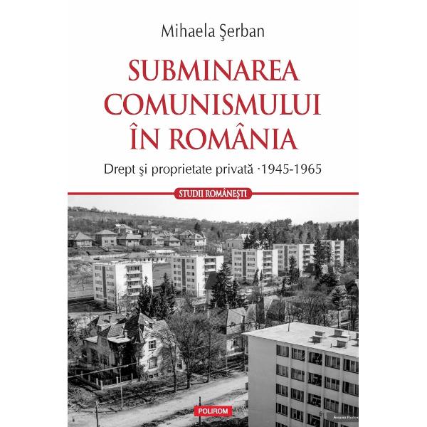 Traducere din limba englez&259; de Miruna Andriescu„Mihaela &350;erban argumenteaz&259; conving&259;tor c&259; legalitatea comunist&259; în Europa Central&259; &351;i de Est în perioada socialist&259; ar trebui în&355;eleas&259; în egal&259; m&259;sur&259; ca instrument de represiune al statului &351;i ca spa&355;iu pentru continuitate acomodare &351;i subversiune Acest argument este sus&355;inut de multiple surse istorice &351;i 