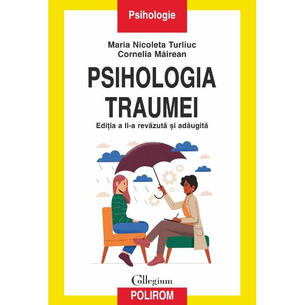Stresul &537;i trauma psihic&259; influen&539;eaz&259; percep&539;ia gândirea &537;i memoria având adesea consecin&539;e grave asupra modului în care persoana afectat&259; se percepe pe sine sau lumea înconjur&259;toare Sintez&259; a celor mai noi informa&539;ii din domeniu Psihologia traumei analizeaz&259; tulbur&259;rile psihotraumatice factorii de risc &537;i factorii protectivi &537;i prezint&259; strategii de coping 