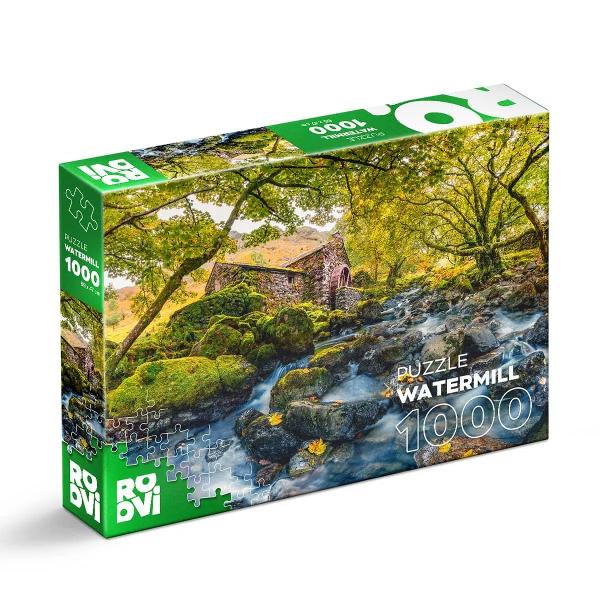 Cau&539;i un joc puzzle spectaculos pentru deconectare sau timp de calitate cu cei dragi Alege Puzzle Watermill 1000 piese &537;i bucur&259;-te de o experien&539;&259; creativ&259; &537;i relaxant&259; Imaginea din Puzzle Watermill 1000 piese red&259; fotografia omonim&259; realizat&259; de celebrul  fotograf britanic James Rushforth în nordul Lake District o regiune pe care a explorat-o înc&259; din copil&259;rieVechea 