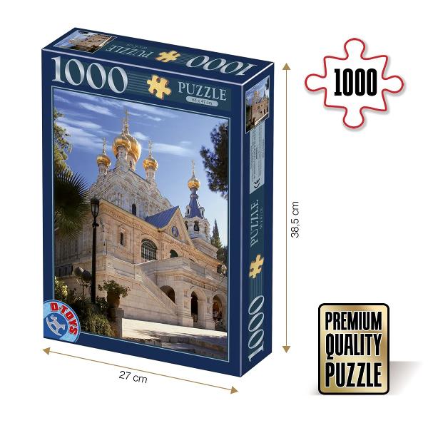 Colec&539;ia puzzle adul&539;i 1000 piese locuri celebre adun&259; imagini fascinante cu atrac&539;ii turistice emblematice din lume Asambleaz&259; jocuri puzzle cu design deosebit &537;i fii posesorul unei serii originale de tablouri artistice constituite din mii de piese de puzzleIerusalimul este unul dintre cele mai vechi ora&537;e din lume renumit pentru istoria fascinant&259; &537;i importan&539;a religioas&259; deosebit&259; Este 