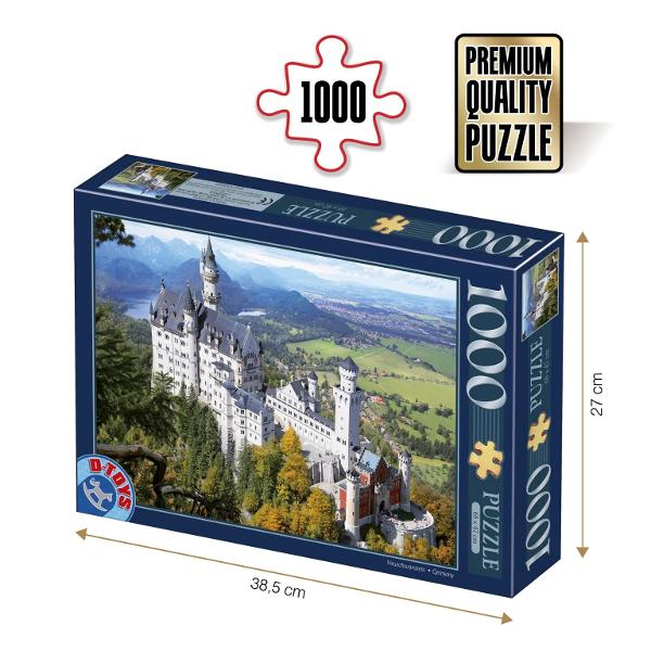 Gama de puzzle adul&539;i 1000 piese Locuri celebre te provoac&259; s&259; descoperi atrac&539;ii de vis din toate col&539;urile lumiiDin colec&539;ia puzzle adul&539;i Locuri celebre nu putea lipsi imaginea castelului de poveste care apare în minunatele filme Disney castelul Neuschwanstein Cu o arhitectur&259; în stil romantic renascentist deosebit&259; situat într-o loca&539;ie natural&259; spectaculoas&259; nu 