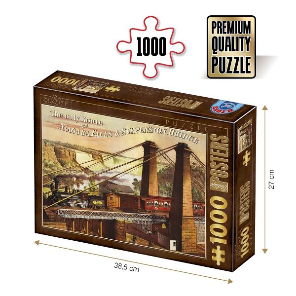 E&537;ti gata s&259; asamblezi din 1000 piese puzzle o reclam&259; din secolul al XIX-lea Alege din gama puzzle vintage modele unice de puzzle adul&539;i care î&539;i vor duce pasiunea pentru jocurile puzzle la nivel de art&259; Cum ar fi s&259; te întorci în timp în secolul al XIX-lea s&259; te urci într-un tren de epoc&259; &537;i s&259; porne&537;ti în c&259;l&259;torie vie&539;ii tale De o parte te bucuri de 