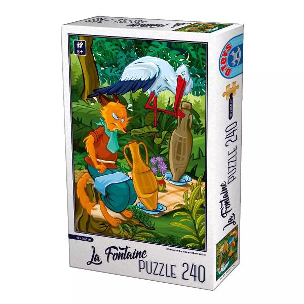 Îmbin&259; cele 240 piese de puzzle pentru a recompune o scen&259; 