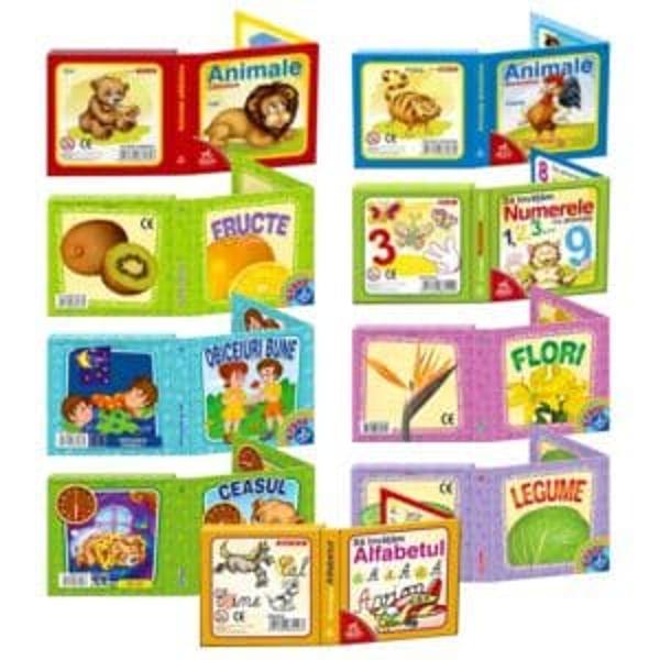 Carti Pliante Educationale Diverse ModeleImportant Pretul afisat este per bucata Acetst produs este disponibil in mai multe variante Nu se poate alege modelulculoarea se livreaza aleatoriu in functie de disponibilitatea din stoc