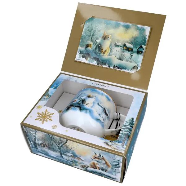 Savureaz&259; b&259;utura preferat&259; — ceai ciocolat&259; cald&259; cafea sau vin fiert — într-o can&259; ce evoc&259; atmosfera magic&259; a iernii Acest model elegant cu design inspirat de natur&259; &537;i s&259;rb&259;tori aduce un strop de farmec &537;i mister la fiecare înghi&539;itur&259;p data-start545 