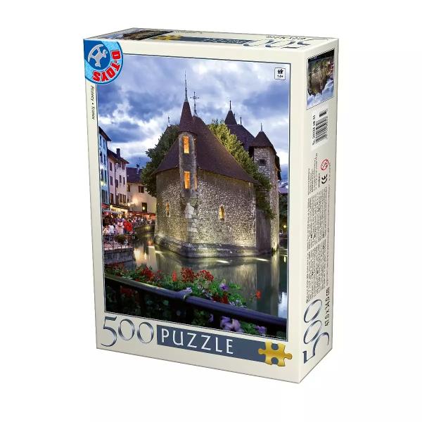 Porne&537;te într-o c&259;l&259;torie inedit&259; într-un ora&537; romantic fermec&259;tor cu Puzzle 500 piese – Annecy Fran&539;aUn puzzle de 500 de piese î&539;i aduce toate avantajele pe care le ofer&259; jocurile puzzle fiind în acela&537;i timp o modalitate relaxant&259; de a-&539;i petrece timpul liberAnnecy un ora&537; medieval din zona de nord a Alpilor francezi este un loc romantic unde frumuse&539;ea naturii se 