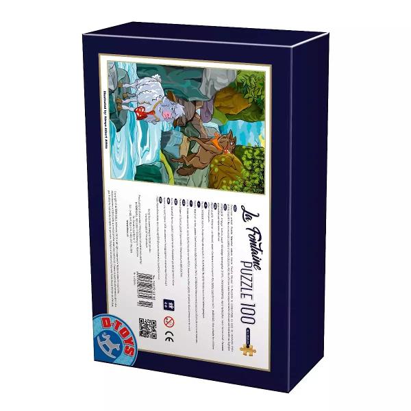 Descoper&259; fabulele hazlii &537;i educative ale lui Jean de la Fontaine 