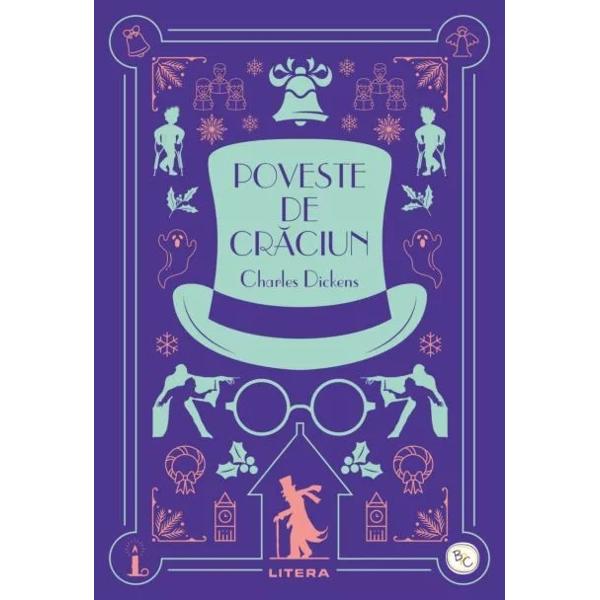 B&259;trânul Ebenezer Scrooge un bancher avar &537;i nemilos nu-&537;i ascunde resentimentele fa&539;&259; de lume &537;i indiferen&539;a fa&539;&259; de Cr&259;ciun Totul se schimb&259; într-o noapte de Ajun când Scrooge este vizitat de fantoma fostului partener de afaceri &537;i de alte trei spirite Trecutul Prezentul &537;i ViitorulPublicat&259; pentru prima dat&259; în decembrie 1843 Poveste de Cr&259;ciun una 