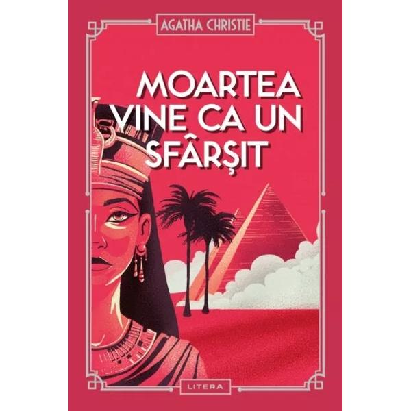 Cine ar fi zis c&259; sunt posibile crime în serie &537;i în Egiptul antic Numai c&259; acolo nu se afl&259; nici Miss Marple nici Hercule Poirot s&259; rezolve misterul &537;i s&259; descopere criminalul Este în schimb Renisenb fiica unui preot al lui Ka O v&259;duv&259; tân&259;r&259; Renisenb se întoarce în casa tat&259;lui s&259;u odat&259; cu Nofret concubina acestuia care transform&259; întreaga gospod&259;rie 