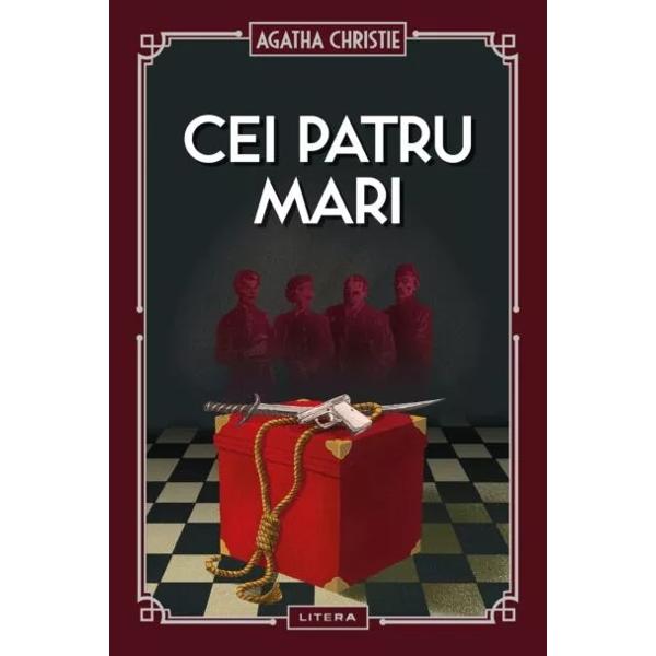 Hercule Poirot pare c&259; &537;i-a g&259;sit în sfâr&537;it un adversar pe m&259;sur&259; un cartel criminal cu puteri nelimitate decis s&259; cucereasc&259; întreaga lume Atunci când un musafir nea&537;teptat îi vorbe&537;te înainte de a muri despre „Num&259;rul 1”- creierul „Celor patru mari” „Num&259;rul 2” - un multimiliardar „Num&259;rul 3” - o fran&539;uzoaic&259; &537;i 