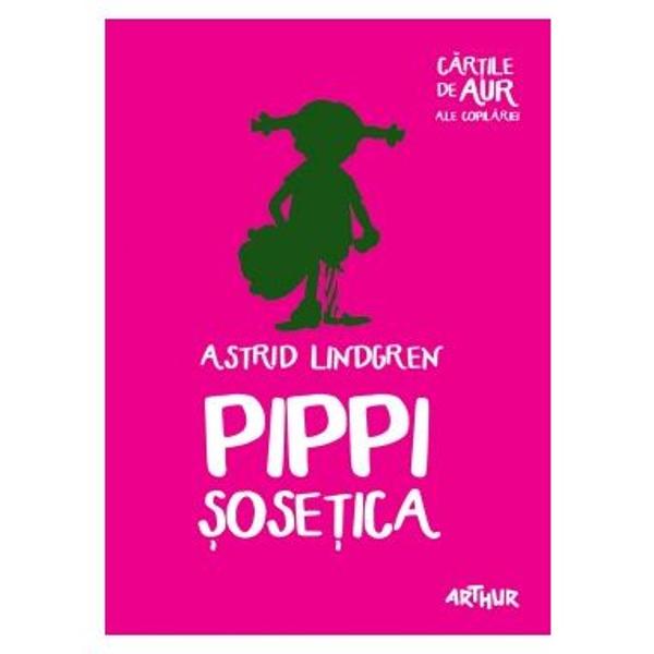 Cu p&259;rul ro&351;u ca morcovul strâns în dou&259; cozi &355;epene pistruiat&259; &351;i cu gura pân&259; la urechi cu ciorapi desperechea&355;i &351;i cu pantofi în care ar putea înc&259;pea înc&259; o pereche de picioare feti&355;a de nou&259; ani e o apari&355;ie remarcabil&259; Ac&355;iunile ei îi las&259; pe to&355;i cu gura c&259;scat&259; dup&259; o întâlnire cu Pippi pân&259; &351;i ho&355;ii 